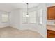 Kitchen breakfast nook with three windows at 7947 Sw 80Th Place Rd, Ocala, FL 34476