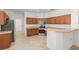 Kitchen with stainless steel appliances and an island at 7947 Sw 80Th Place Rd, Ocala, FL 34476