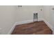 Laundry room with vinyl flooring and built in cabinets at 8436 Sw 136Th Ter, Dunnellon, FL 34432