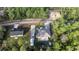 Aerial view of a house and surrounding area at 21 Fisher Trail Pass, Ocklawaha, FL 32179