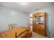 Dining room featuring a wood hutch and table at 21 Fisher Trail Pass, Ocklawaha, FL 32179