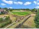 Aerial view of home backing to golf course at 5098 Nw 35Th Lane Rd, Ocala, FL 34482