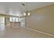 Open dining area with kitchen and living room views at 5520 Nw 26Th Ln, Ocala, FL 34482