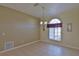 Dining area with tile floor and large window at 5520 Nw 26Th Ln, Ocala, FL 34482