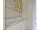 Laundry room with washer, dryer, and ample shelving at 5520 Nw 26Th Ln, Ocala, FL 34482