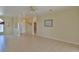 Open living area with entryway and hallway views at 5520 Nw 26Th Ln, Ocala, FL 34482