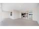 Covered patio with sliding glass doors to kitchen at 7781 Sw 59Th Ln, Ocala, FL 34474