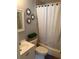 Clean bathroom with shower/tub combo and vanity at 14788 Sw 39Th Cir, Ocala, FL 34473