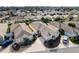 Aerial view showcasing home and community at 2840 Leicester Ter, The Villages, FL 32162