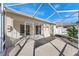 Outdoor screened patio, perfect for relaxing at 2840 Leicester Ter, The Villages, FL 32162