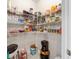 Well-organized pantry with ample shelving for storage at 451 Hickory Course Loop, Ocala, FL 34472