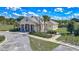 Community clubhouse with light-beige exterior and columns at 6365 Sw 88Th Loop, Ocala, FL 34476