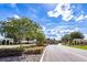 Gated entrance to the community with landscaping at 6365 Sw 88Th Loop, Ocala, FL 34476