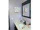 Clean bathroom with vanity and mirror at 11064 Ne 212Th Ln, Fort Mc Coy, FL 32134