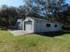 Detached two car garage with two bays at 11064 Ne 212Th Ln, Fort Mc Coy, FL 32134