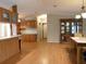 Open-concept kitchen and dining area perfect for entertaining guests at 11064 Ne 212Th Ln, Fort Mc Coy, FL 32134