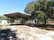 Property features a covered RV storage area at 11064 Ne 212Th Ln, Fort Mc Coy, FL 32134