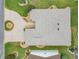 Aerial view showcasing house and landscaped yard at 2117 Sansores St, The Villages, FL 32159