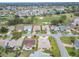 Aerial view of homes showcasing a desirable neighborhood setting at 2117 Sansores St, The Villages, FL 32159