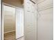 Spacious closet with wire shelving; ample storage at 2117 Sansores St, The Villages, FL 32159