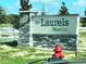 The Laurels at WestOak community entrance sign at 2134 Nw 23Rd Loop, Ocala, FL 34475