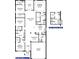 Detailed floor plan showcasing the layout of the home, including bedrooms, bathrooms, and living spaces at 2138 Nw 23Rd Loop, Ocala, FL 34475