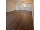 Spacious living area with hardwood floors and open concept at 4108 Sw 54Th Cir, Ocala, FL 34474