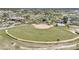 Community baseball field with well-maintained grounds at 8729 Sw 61St Loop, Ocala, FL 34481