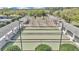 Bocce ball courts with covered seating areas at 8729 Sw 61St Loop, Ocala, FL 34481