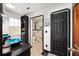 Modern bathroom featuring stone tile flooring, vessel sink, and tiled shower at 10249 Nw 21St St, Ocala, FL 34482