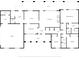 Floor plan showing the layout of the house, including the living room, bedrooms, kitchen, and bathrooms at 10249 Nw 21St St, Ocala, FL 34482