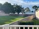 This shot from the balcony provides an overview of the well-maintained backyard at 11001 Se Sunset Harbor Rd # F45, Summerfield, FL 34491