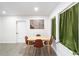 Dining room featuring a wooden table and brown chairs at 217 Nw 14Th St, Ocala, FL 34475