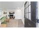 Bright living room with green sofa and modern decor at 217 Nw 14Th St, Ocala, FL 34475