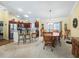 Kitchen with stainless steel appliances and wood cabinets at 2360 Hopespring Loop, The Villages, FL 32162