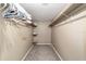 Walk-in closet with ample shelving and hanging space at 3720 Se 24Th St, Ocala, FL 34471