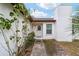 Inviting entryway with tiled flooring and a glass door at 3720 Se 24Th St, Ocala, FL 34471