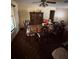 Dining room featuring a large table and hardwood furniture at 465 Ne 155Th Street Rd, Citra, FL 32113