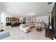 Open-concept layout featuring a modern kitchen, adjacent living area, and an inviting dining space at 4812 Se 37Th St, Ocala, FL 34480