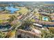 Aerial view of community by the lake at 506 Fairways Cir # B, Ocala, FL 34472