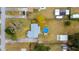 Aerial view of home, pool, and surrounding area at 6292 Se 87Th St, Ocala, FL 34472