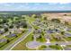 Spacious neighborhood featuring well-maintained homes and verdant landscaping, conveying a sense of community at 6407 Sw 45Th Ave, Ocala, FL 34474
