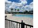 Community pool provides a relaxing and fun recreational amenity at 7682 Sw 89Th Ct, Ocala, FL 34481