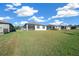 Backyard view of homes with lush green lawns at 8456 Sw 52Nd Lane Rd, Ocala, FL 34481