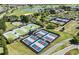 Community tennis and pickleball courts at 8456 Sw 52Nd Lane Rd, Ocala, FL 34481