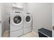 Bright laundry room, complete with washer and dryer at 8456 Sw 52Nd Lane Rd, Ocala, FL 34481