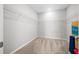 Spacious walk-in closet with wire shelving at 8456 Sw 52Nd Lane Rd, Ocala, FL 34481