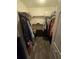 Walk-in closet with shelves and clothing racks for optimal storage at 113 Guava Ter, Ocklawaha, FL 32179