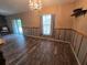 Cozy dining room featuring natural light and views of the backyard at 113 Guava Ter, Ocklawaha, FL 32179