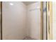 Small shower stall with tiled walls at 2215 Se Spring Hill Ct, Ocala, FL 34471